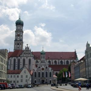 Basilika St. Ulrich und Afra (Augsburg, Germany)