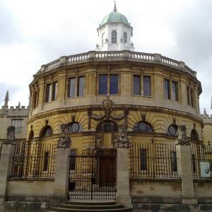 Sheldonian Theatre, Oxford