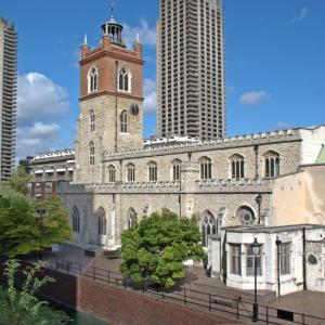 St Giles Cripplegate