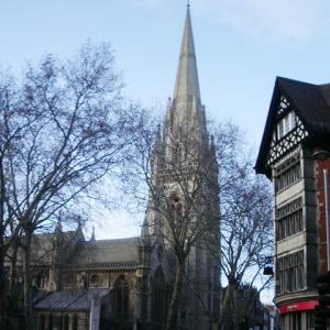St. Mary Abbots, Kensington
