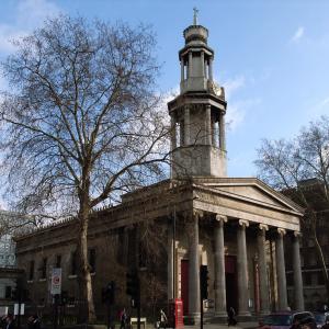 St Pancras Parish Church, Euston Road