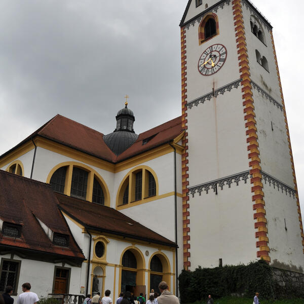 Basilica St.Mang, Füssen