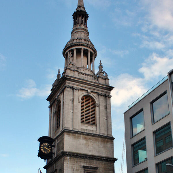 St Mary-le-Bow, Cheapside