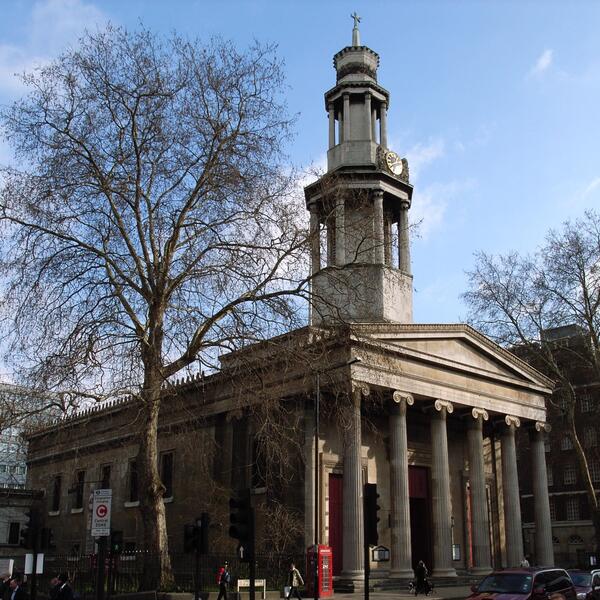 St Pancras Parish Church, Euston Road