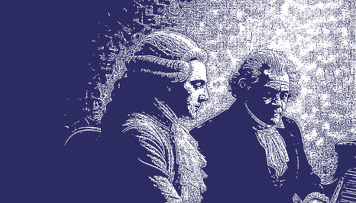 Beethoven and Mozart