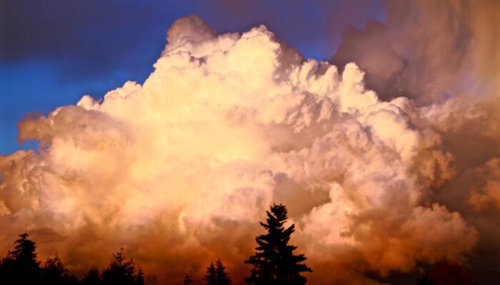 Ethereal Clouds