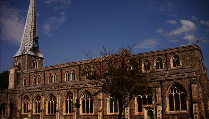 St Mary's Church, Hadleigh