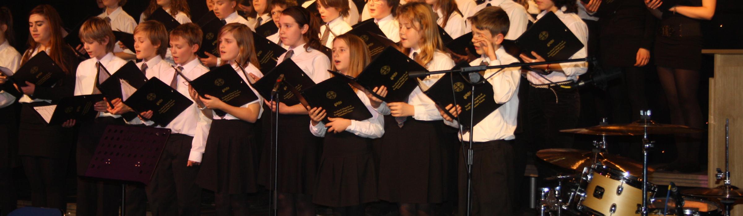 Twyford Church of England High School Chamber Choir Twyford Church of England High School Chamber Choir