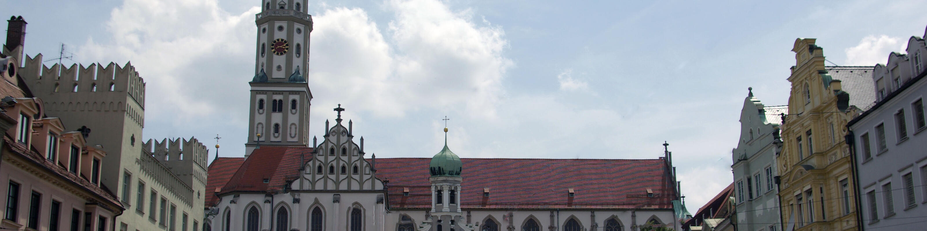 Basilica of St Ulrich and Afra, Augsburg, Germany