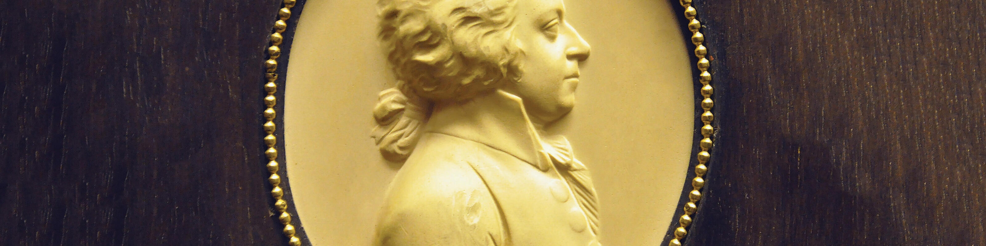 Mozart bust