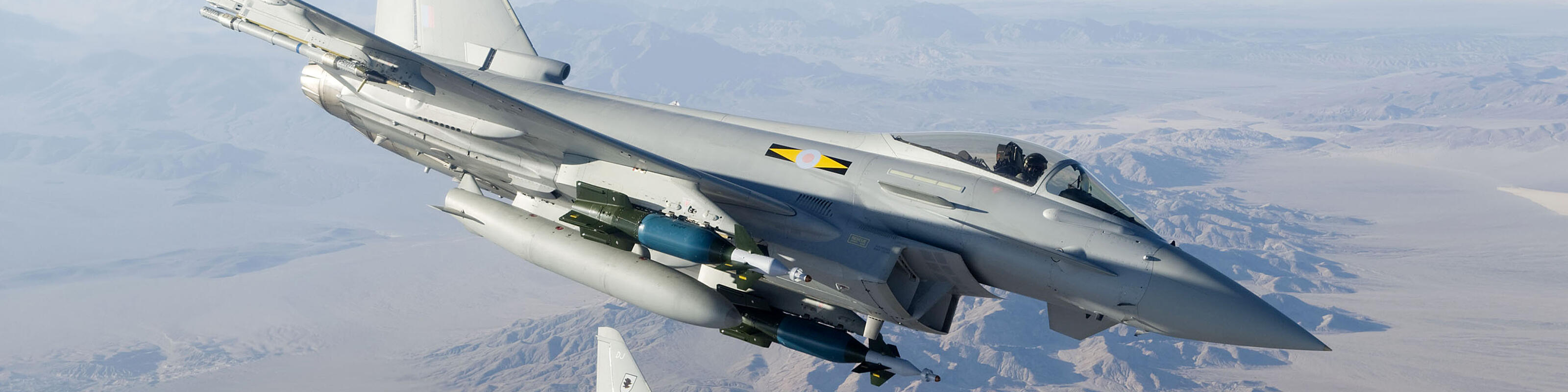 RAF No 11 Squadron Typhoon