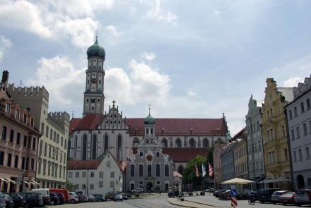 Basilika St. Ulrich und Afra (Augsburg, Germany)