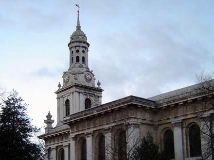 St Alfege Church, Greenwich