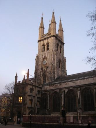 St. Sepulchre-without-Newgate