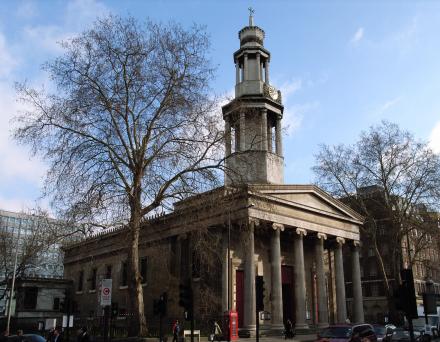 St Pancras Parish Church, Euston Road