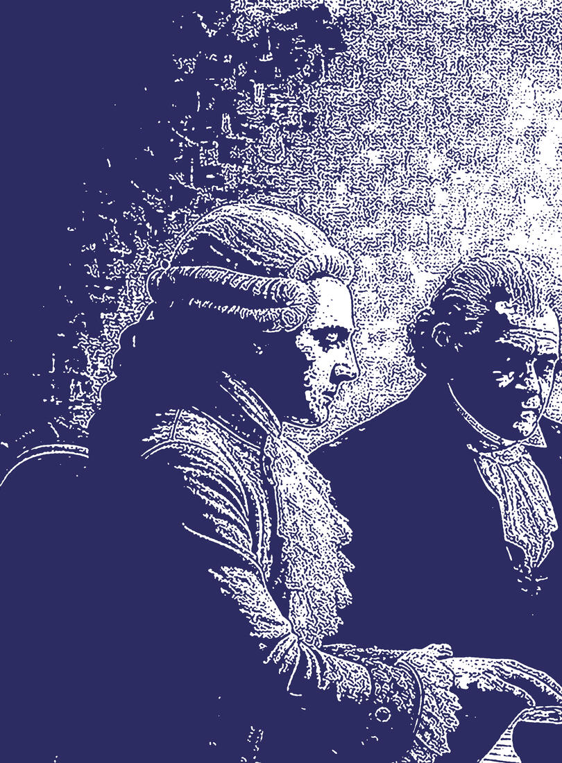 Beethoven and Mozart